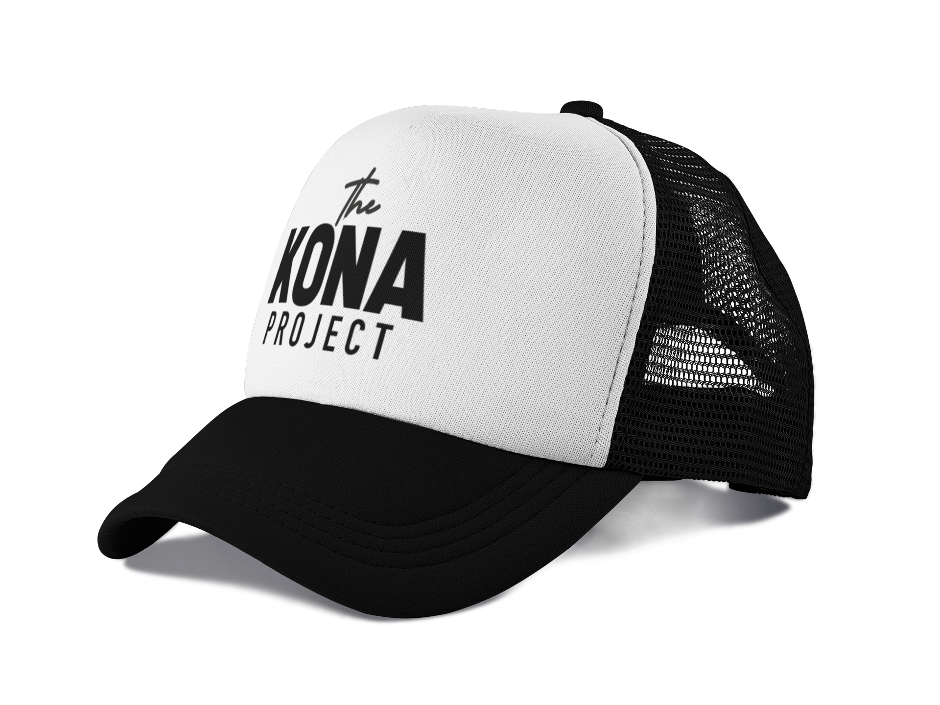 Logo Cap "The Kona Project"