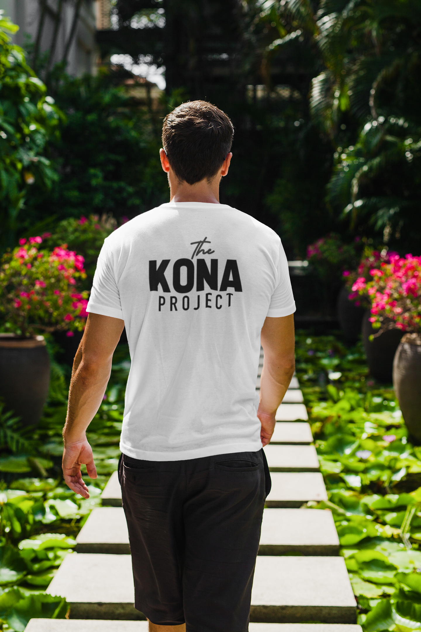 Logo Shirt "The Kona Project"