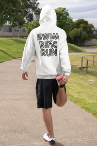 SWIM BIKE RUN Hoodie